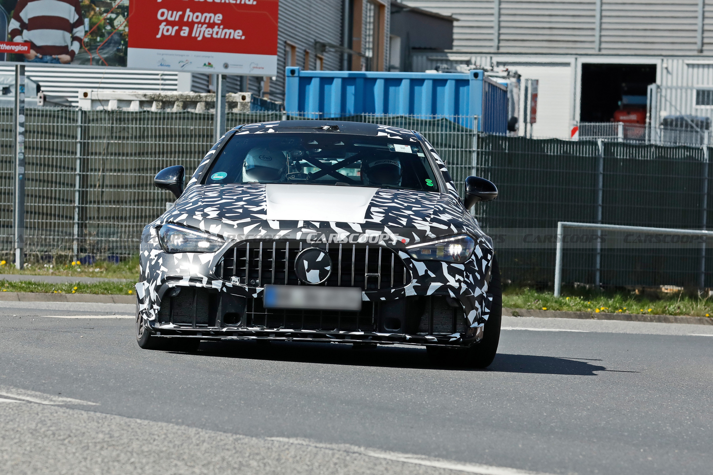 Mercedes-AMG CLE 63 Mythos Is Shaping Up To Be A Modern-Day CLK Black Series