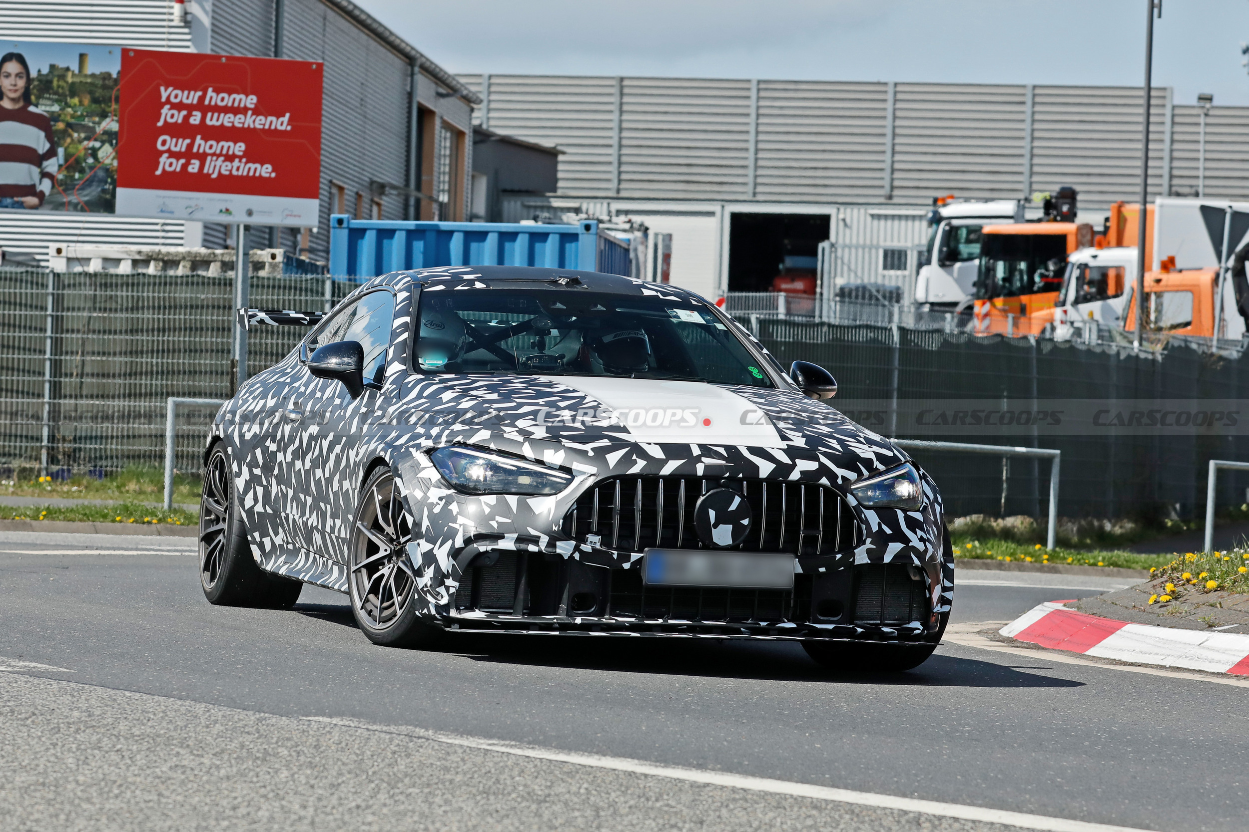 Mercedes-AMG CLE 63 Mythos Is Shaping Up To Be A Modern-Day CLK Black Series