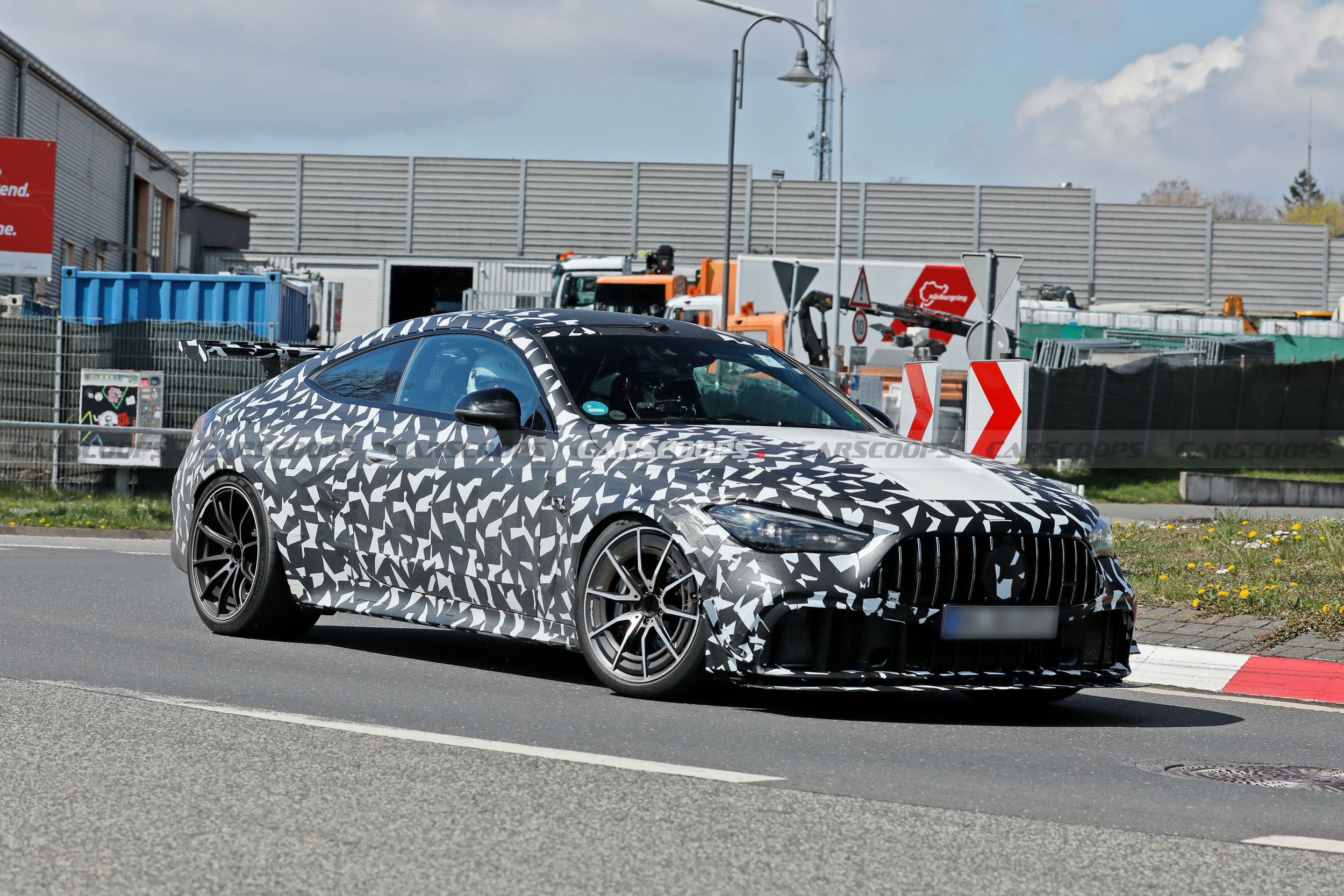 Mercedes-AMG CLE 63 Mythos Is Shaping Up To Be A Modern-Day CLK Black Series