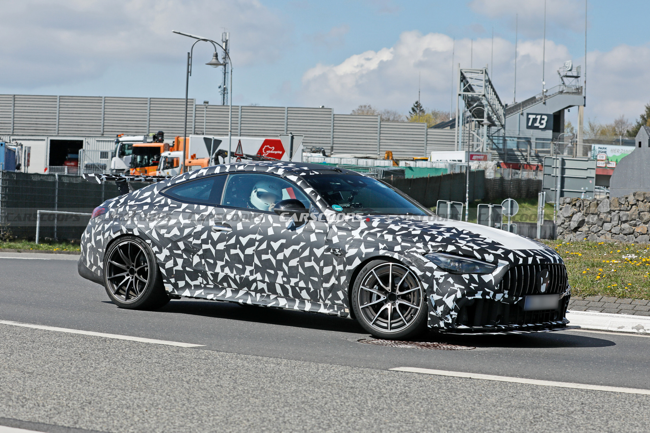 Mercedes-AMG CLE 63 Mythos Is Shaping Up To Be A Modern-Day CLK Black Series