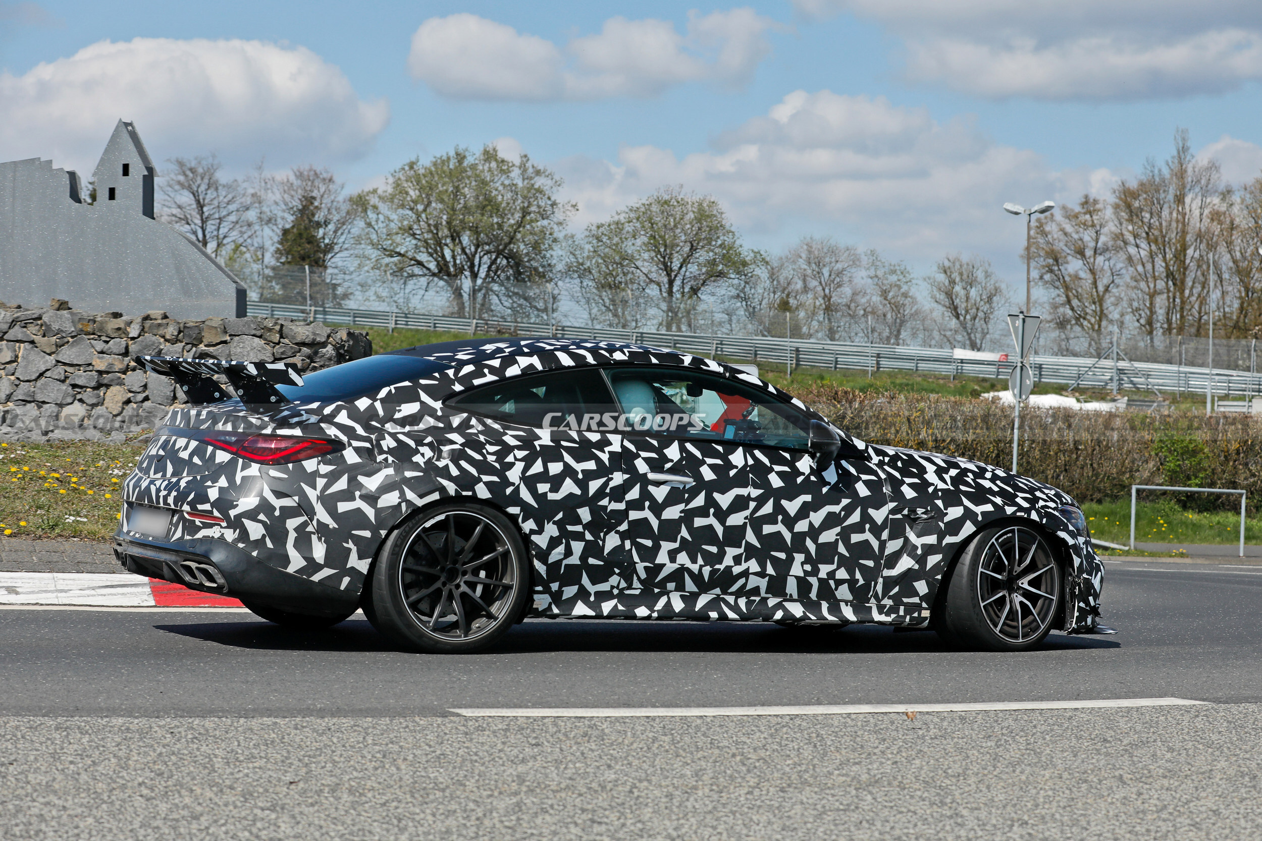 Mercedes-AMG CLE 63 Mythos Is Shaping Up To Be A Modern-Day CLK Black Series