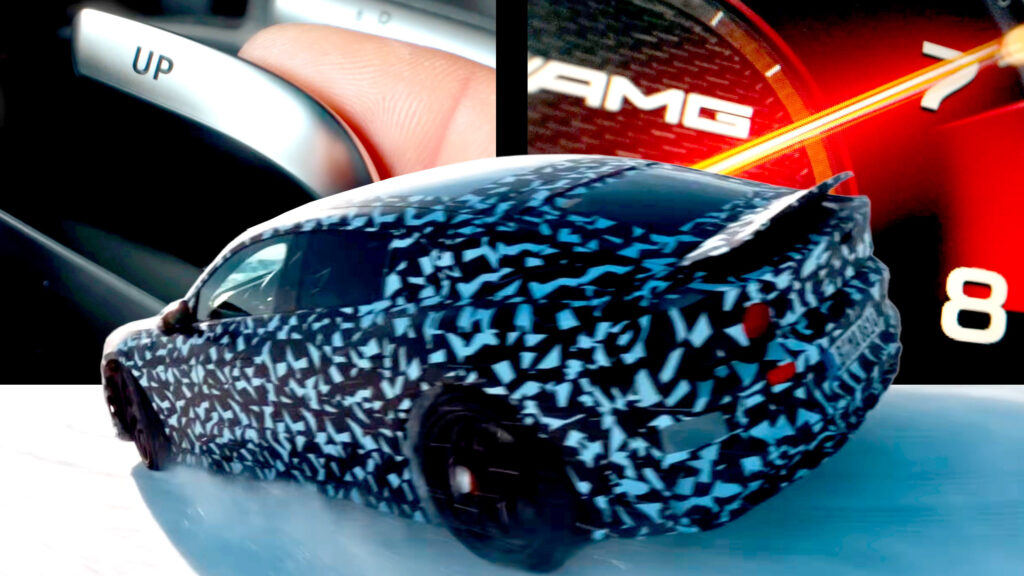  AMG Built A Sedan That Growls, Revs, And Shifts Like It Has A V8. It Doesn’t