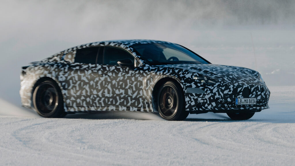  AMG&rsquo;s Drift Mode Survives Into The Electric Era, With A New Way Of Working