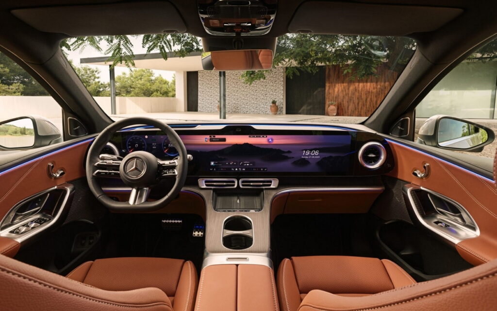  Mercedes&rsquo; Six-Seat GLC EV Borrows S-Class Suspension, And Only China Gets It