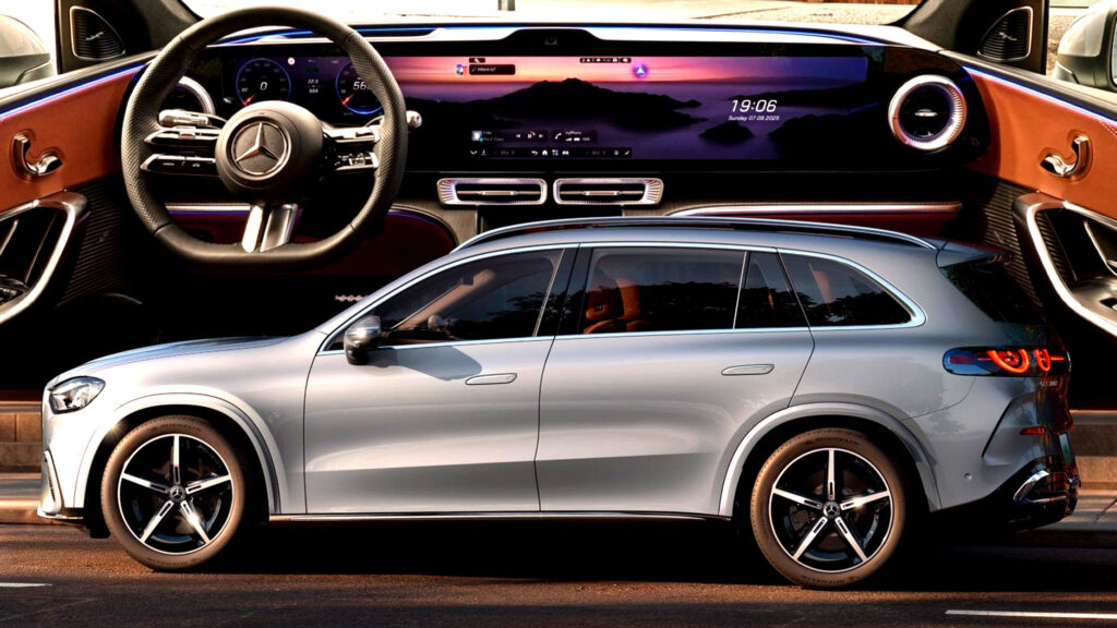Mercedes’ Six-Seat GLC EV Borrows S-Class Suspension, And Only China Gets It
