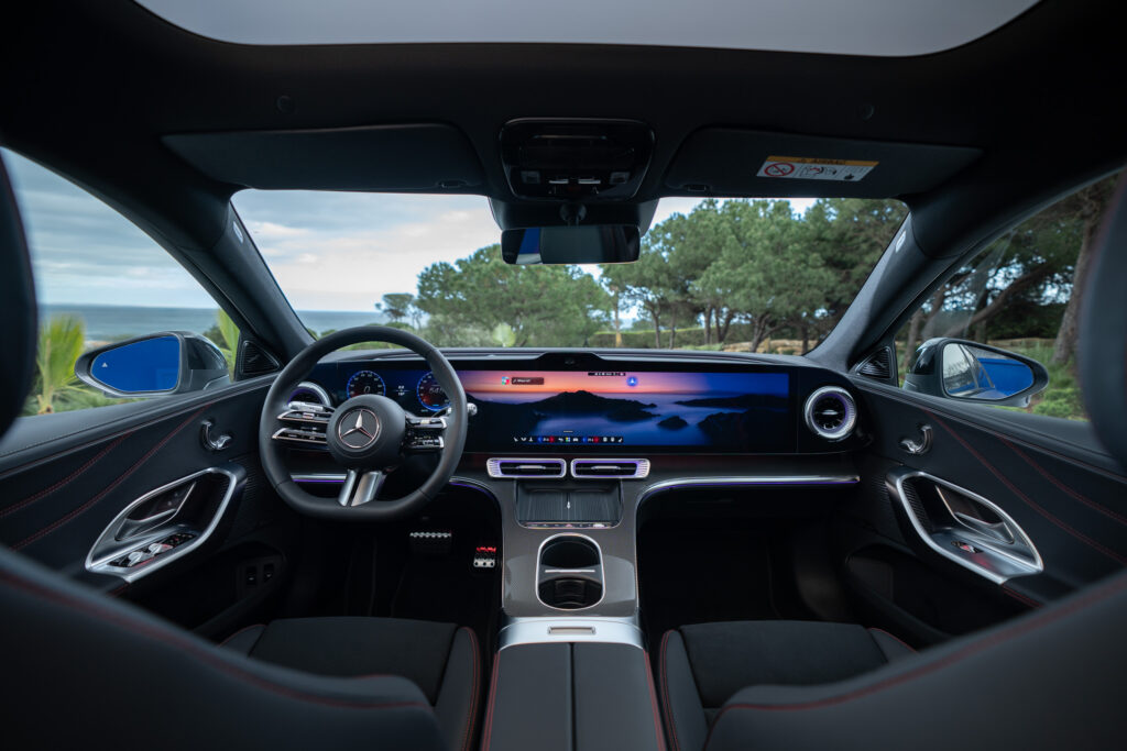  Mercedes C-Class EV Going Sedan-Only Because America Hates Wagons, Unless They&rsquo;re BMW M5s