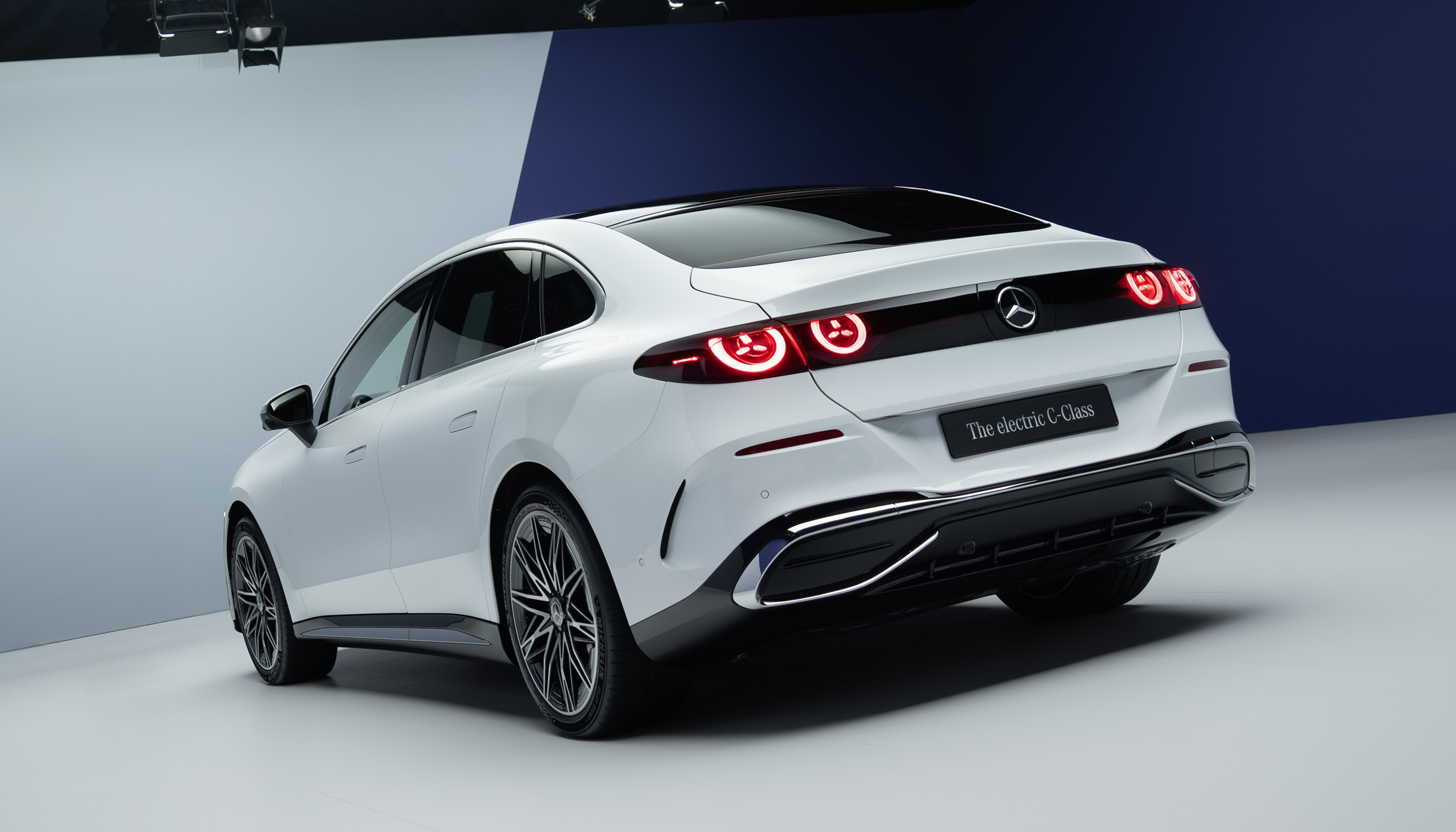 Mercedes’ Electric C-Class Is The BMW i3’s Neue Nightmare