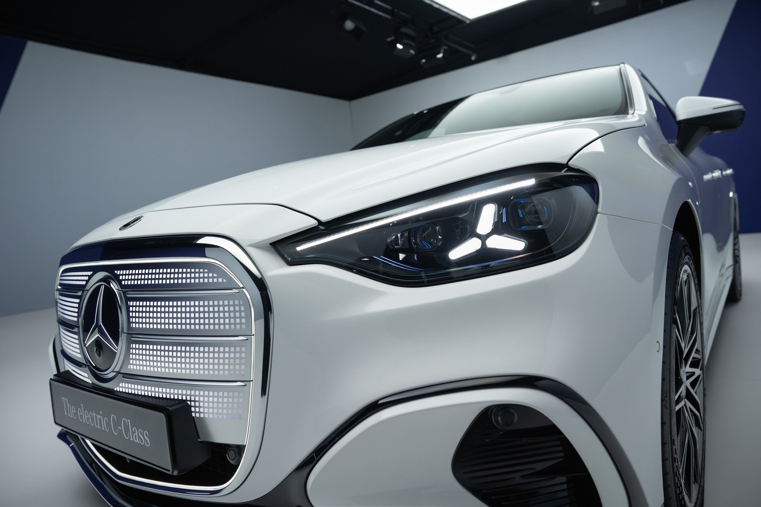 Mercedes’ Electric C-Class Is The BMW i3’s Neue Nightmare