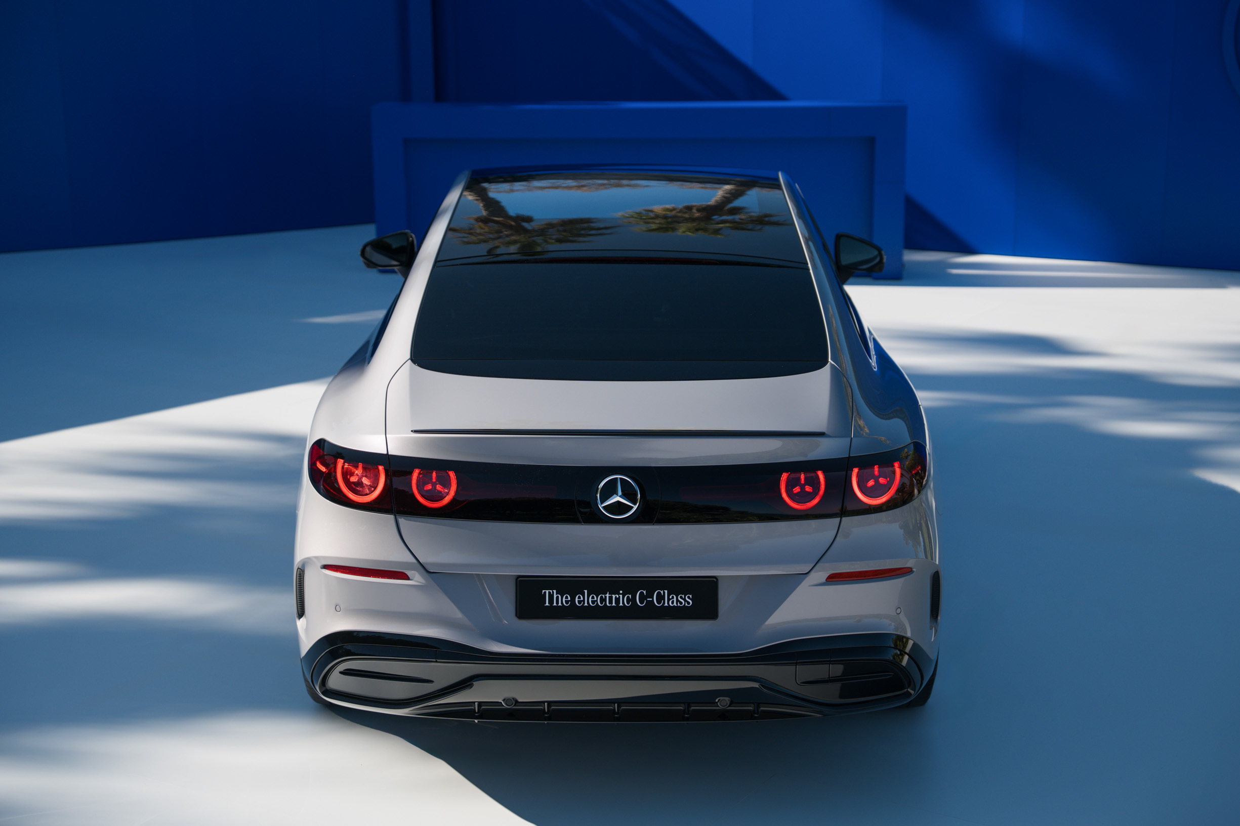 Mercedes’ Electric C-Class Is The BMW i3’s Neue Nightmare