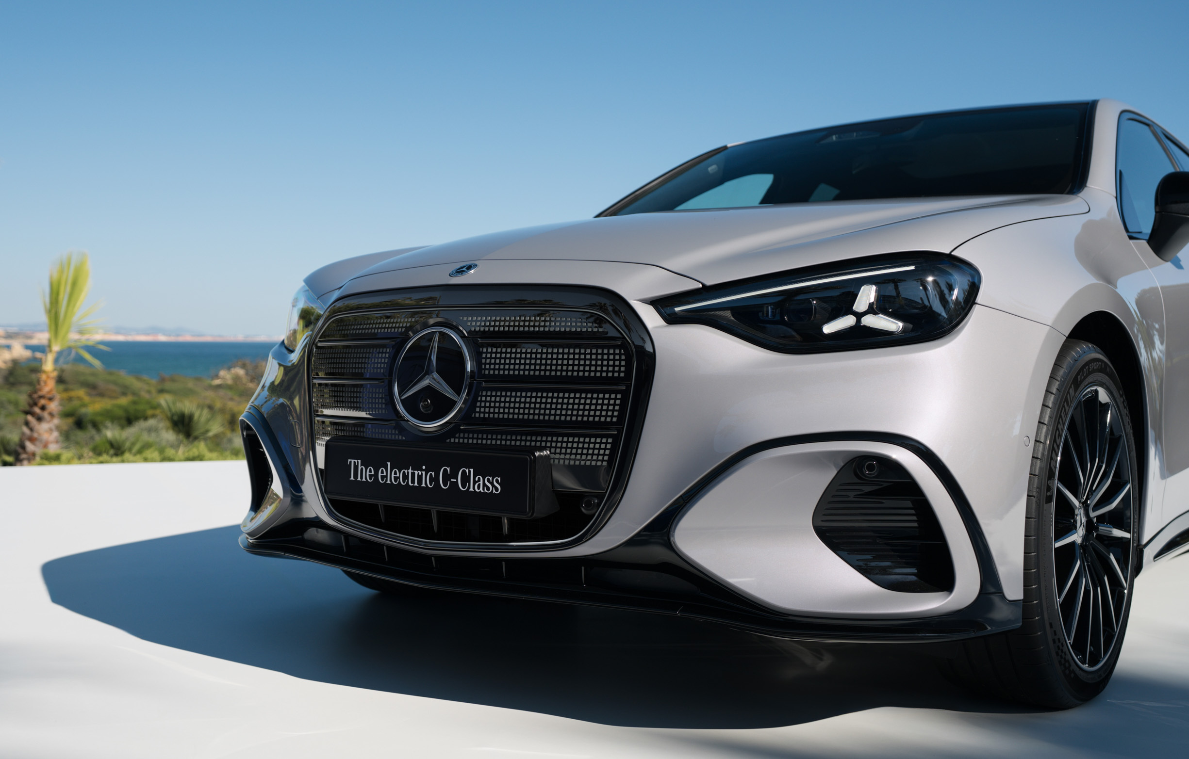 Mercedes’ Electric C-Class Is The BMW i3’s Neue Nightmare