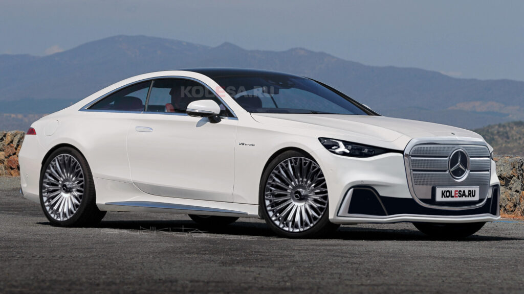  Mercedes Has A Blueprint For Bringing Back The S-Class Coupe, And It Involves One Of Its Most Extreme Designs