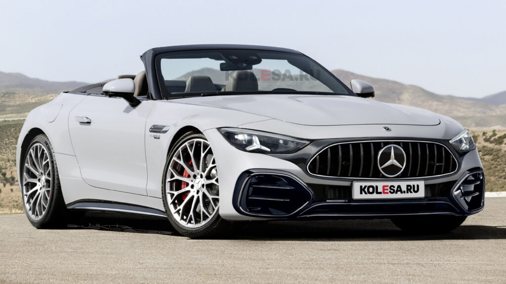  Mercedes Spent Years Defending The SL&rsquo;s Four-Cylinder, The Facelift&rsquo;s Killing It