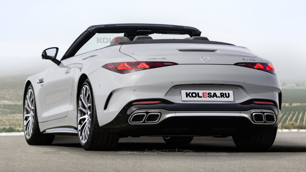  Mercedes Spent Years Defending The SL&rsquo;s Four-Cylinder, The Facelift&rsquo;s Killing It