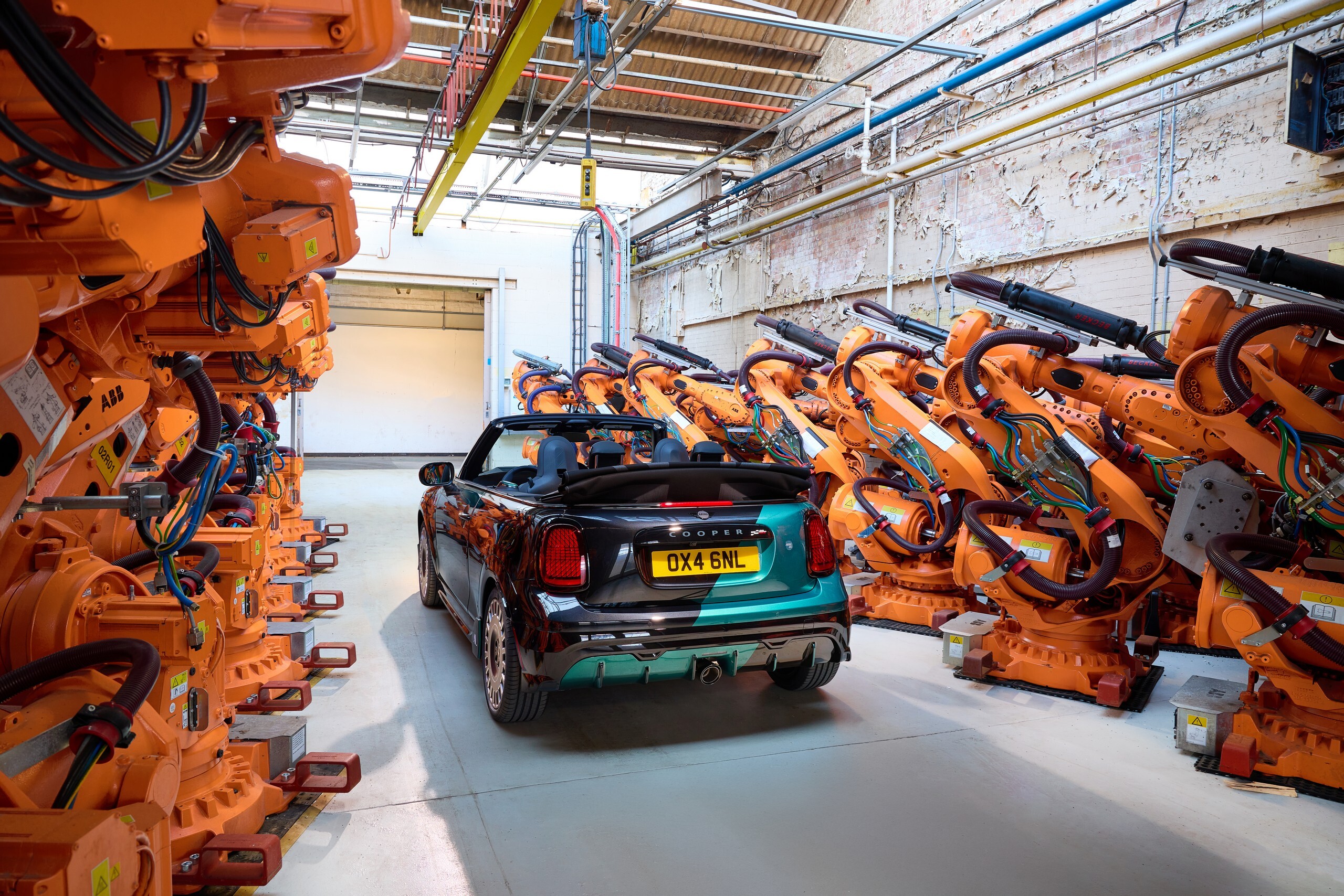 Mini Gave One American The Kind Of One-Off Reserved For Rolls-Royce Clients