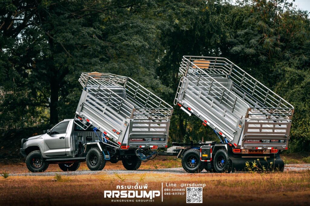  This Toyota Hilux Tipper Is Pure Utilitarian Perfection