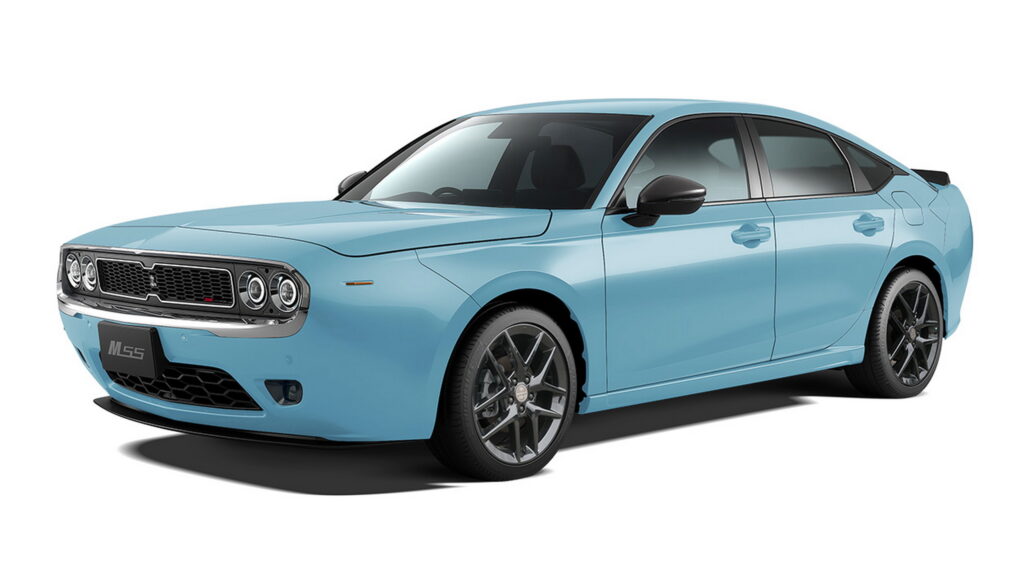  Mitsuoka&rsquo;s $56k M55 RS Is A Manual Honda Civic Dressed Like A Muscle Car