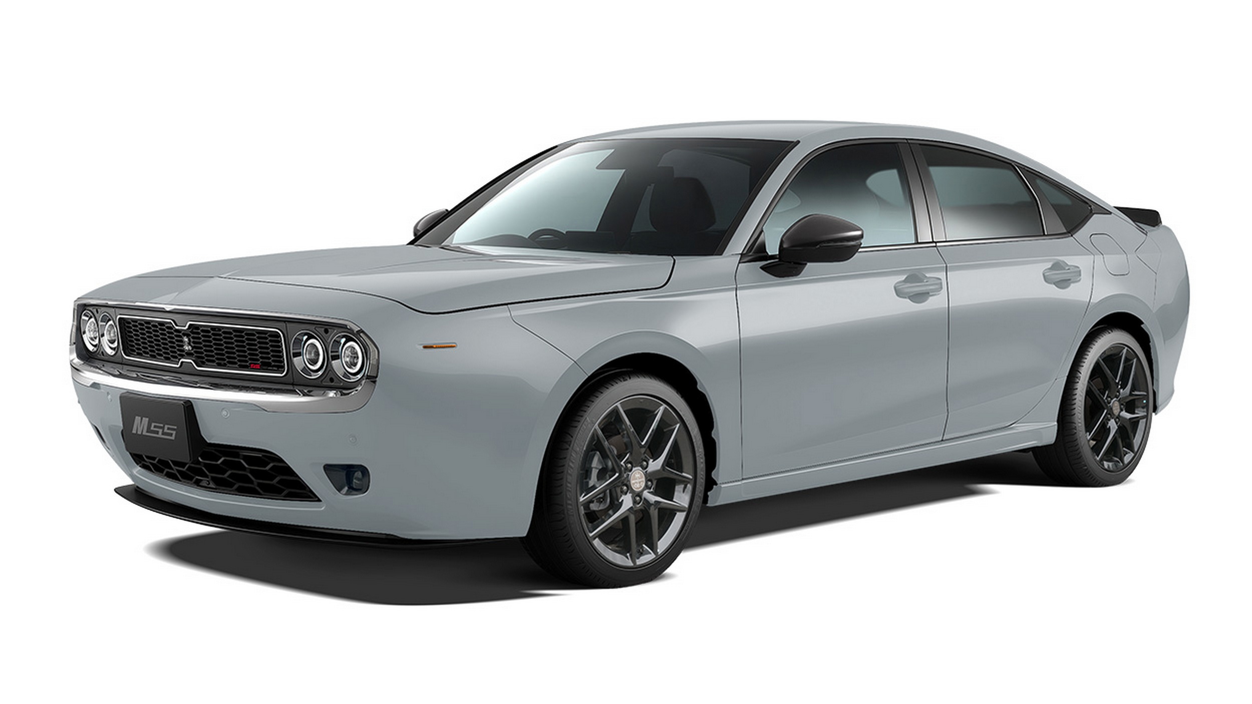 Новий M55 RS від Mitsuoka – це Honda Civic, яка коштує вдвічі дорожче за Honda Civic.