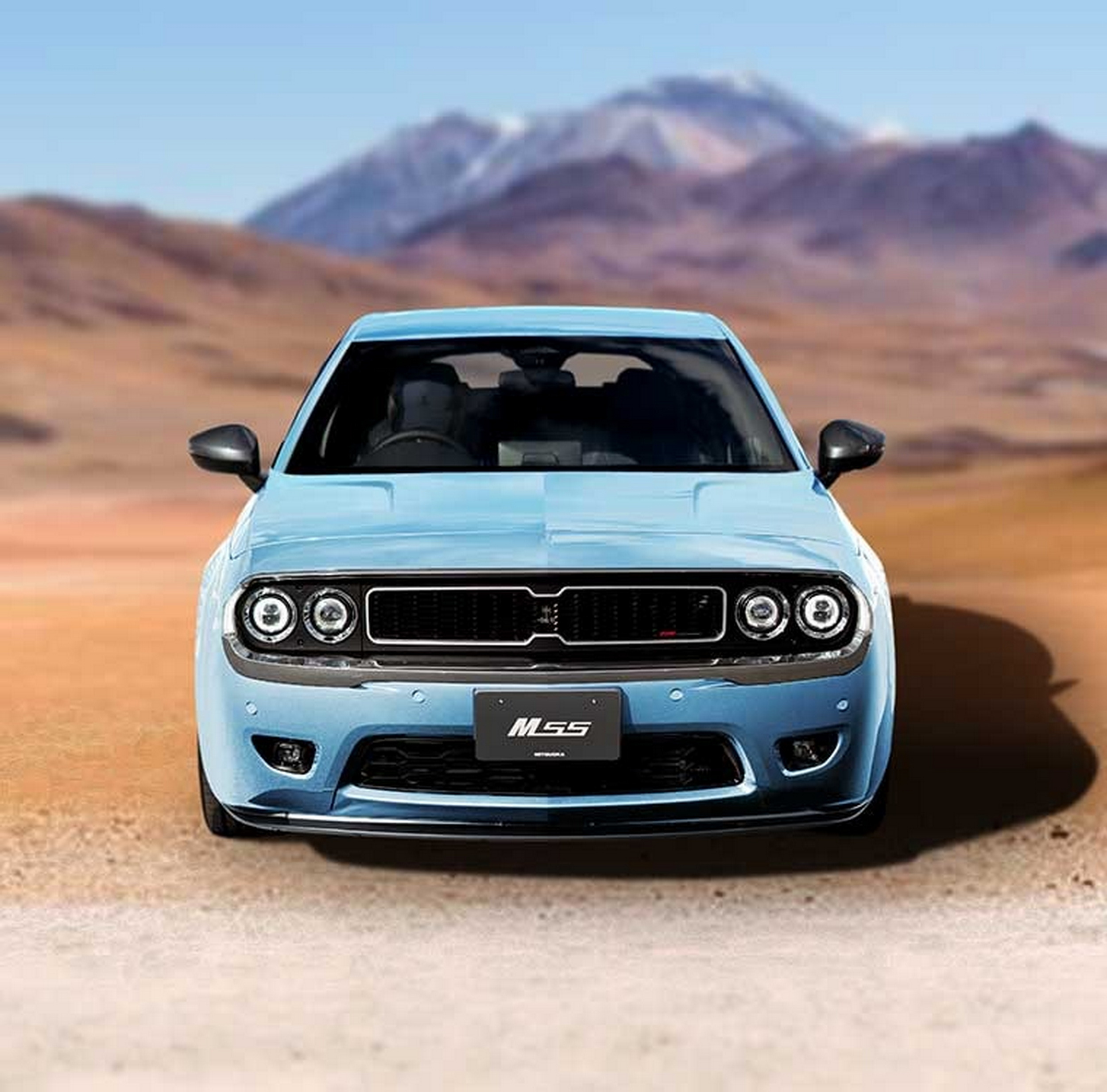 Новий M55 RS від Mitsuoka – це Honda Civic, яка коштує вдвічі дорожче за Honda Civic.