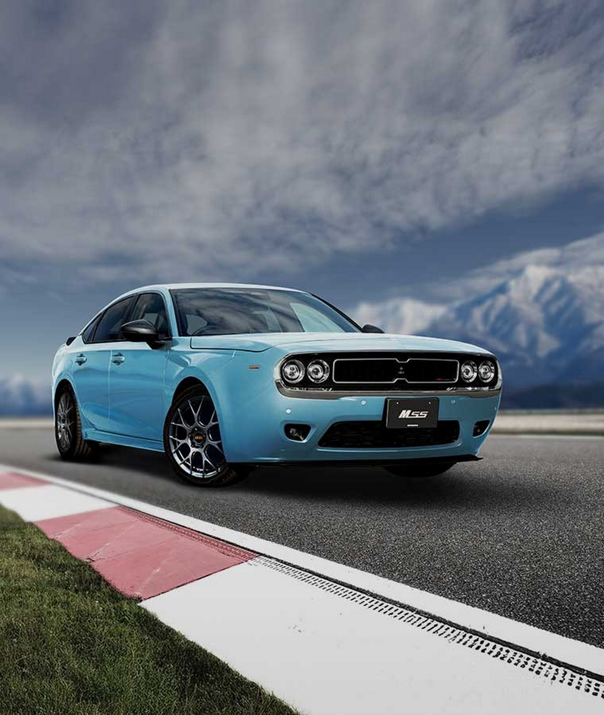 Новий M55 RS від Mitsuoka – це Honda Civic, яка коштує вдвічі дорожче за Honda Civic.