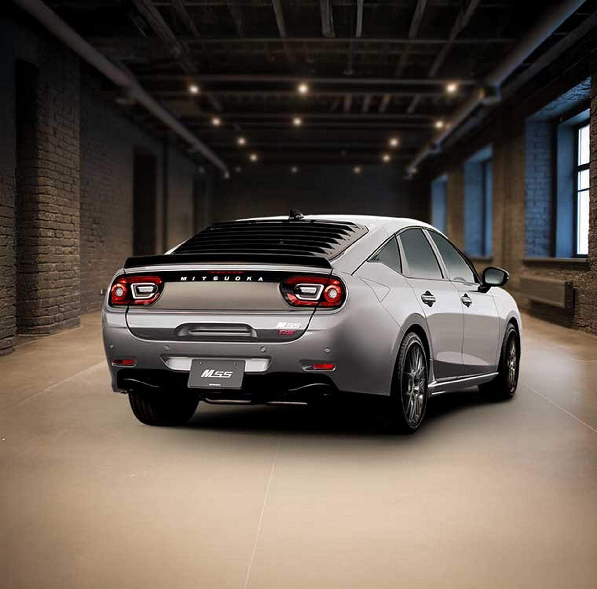 Новий M55 RS від Mitsuoka – це Honda Civic, яка коштує вдвічі дорожче за Honda Civic.