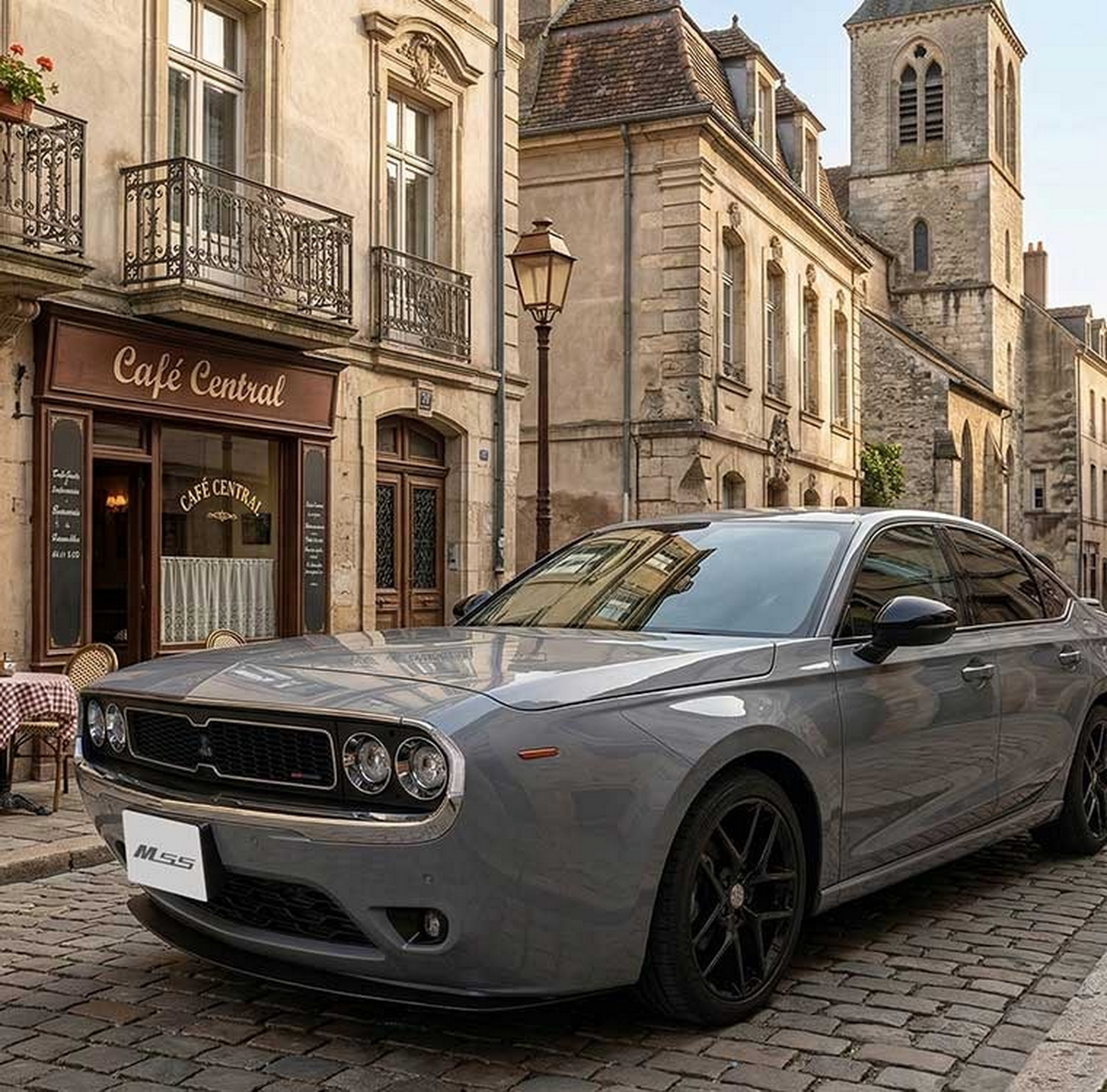 Новий M55 RS від Mitsuoka – це Honda Civic, яка коштує вдвічі дорожче за Honda Civic.