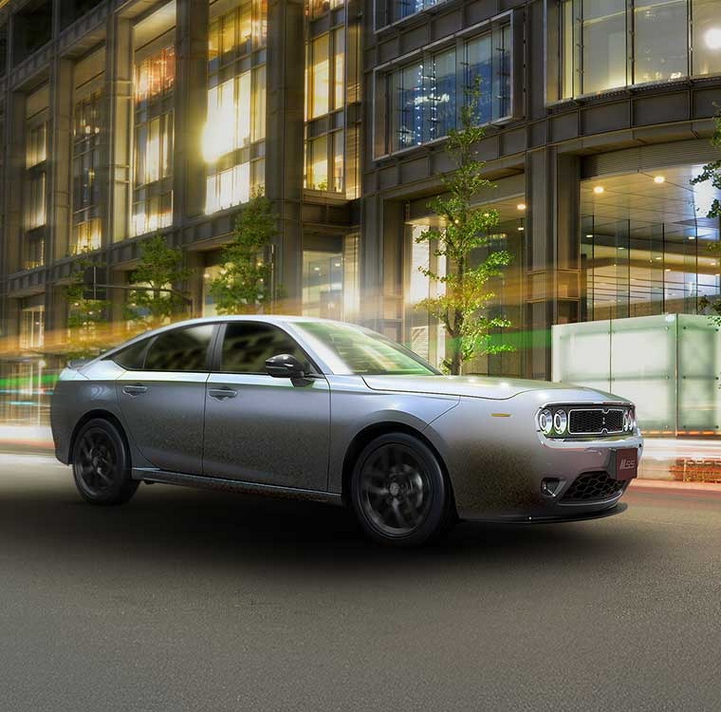 Новий M55 RS від Mitsuoka – це Honda Civic, яка коштує вдвічі дорожче за Honda Civic.