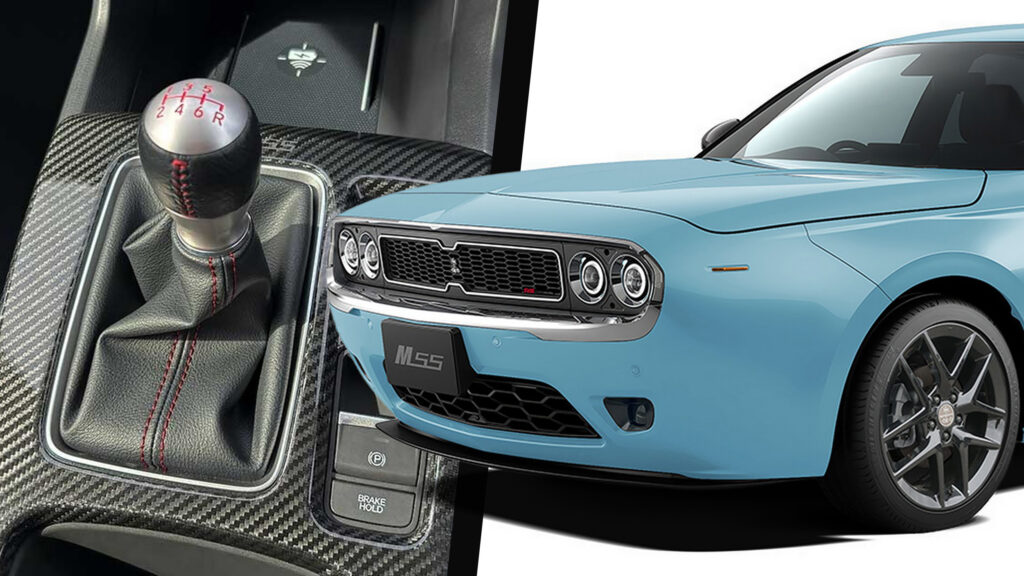  Mitsuoka’s $56k M55 RS Is A Manual Honda Civic Dressed Like A Muscle Car