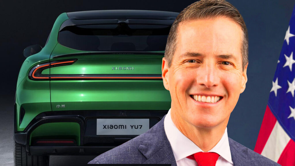  US Senator Calls Chinese Cars “Cancer,” Wants Permanent Ban