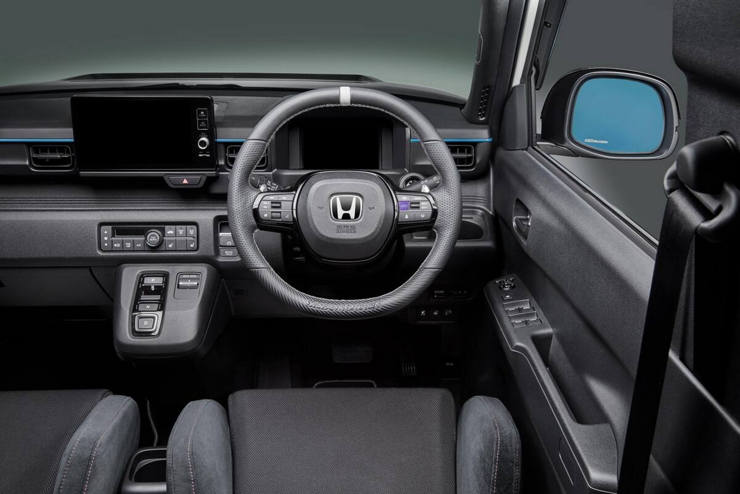 Mugen Super-One схожий на гоночний автомобіль. Його двигун не згоден