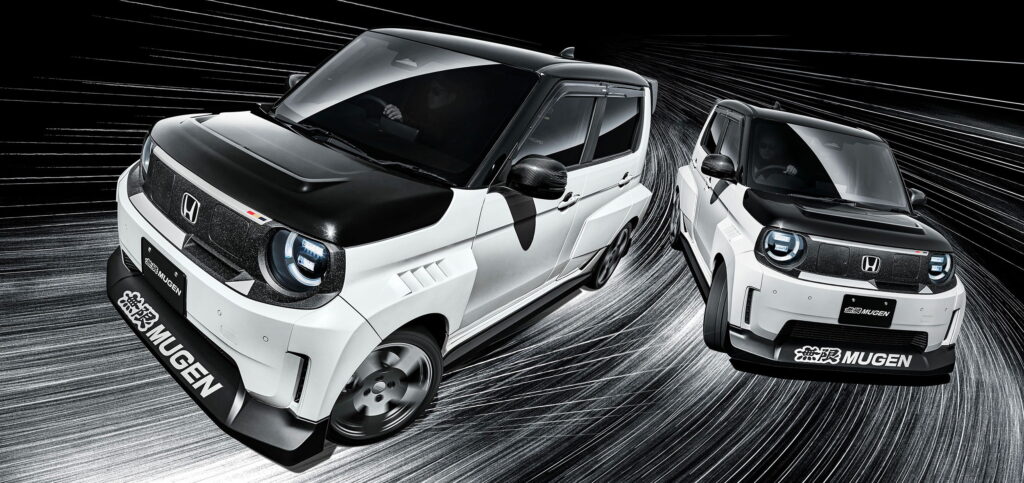  Mugen&rsquo;s Super-One Looks Like A Race Car. Its Motor Disagrees