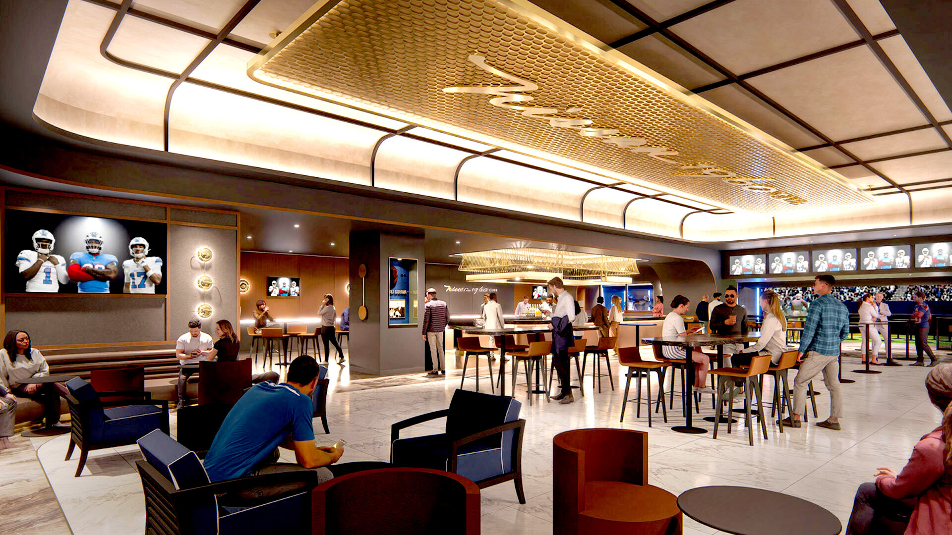You’ll Have To Endure Terrible Football To Check Out Nissan’s Swanky New Club