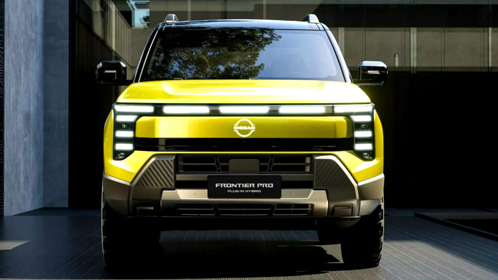  Nissan Killed The Navara In Europe, Now A 402-HP PHEV From China Might Take Its Place