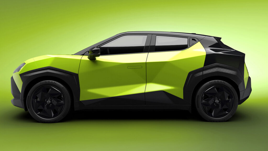  Nissan&rsquo;s New Juke EV Looks More Concept Than Reality