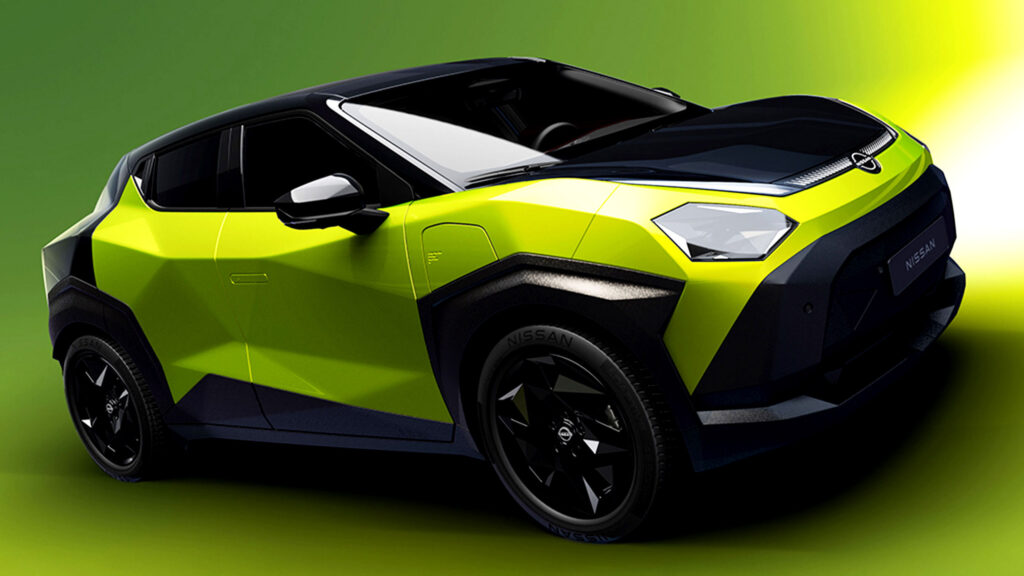  Nissan’s Strangest-Looking SUV Just Got Stranger, And It’s Going Electric To Prove It