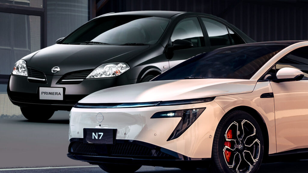  The Nissan Primera Is Coming Back As A Rebadged Chinese EV