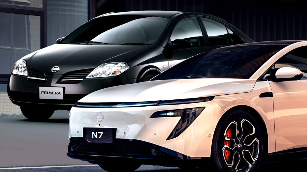  Nissan’s Primera Returns After 19 Years As A Chinese EV Bigger Than A Camry