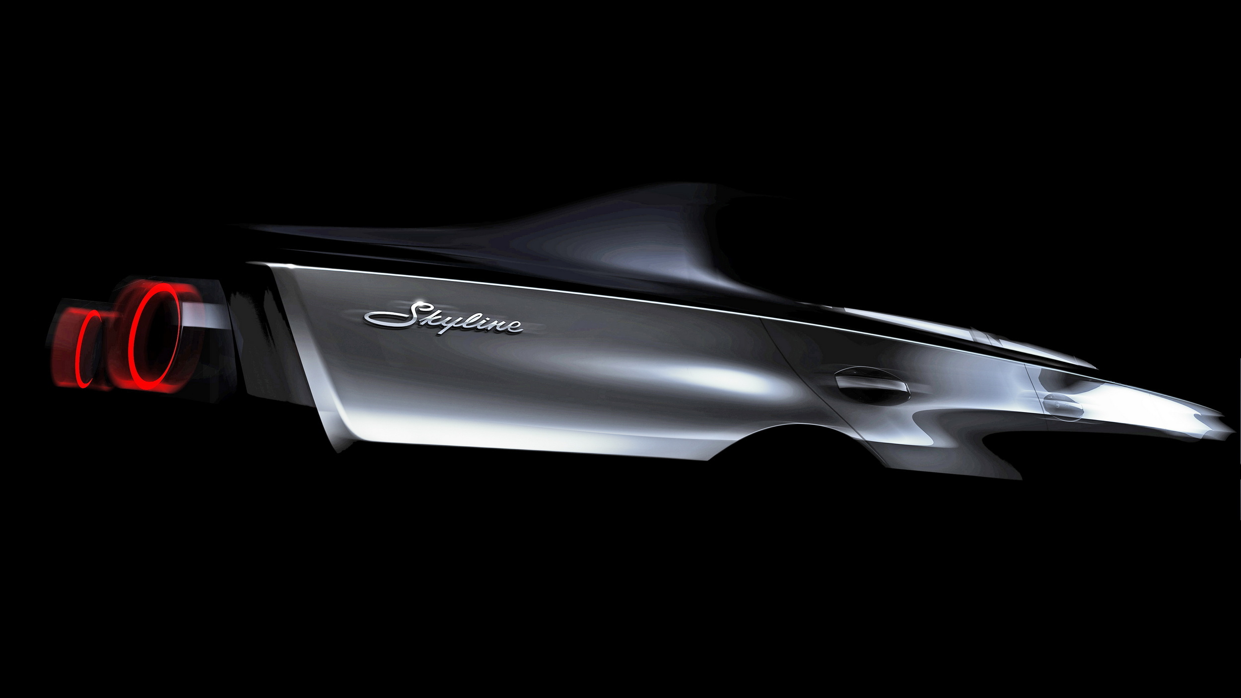 Nissan’s New Skyline Borrows Its Most Iconic Detail From The GT-R