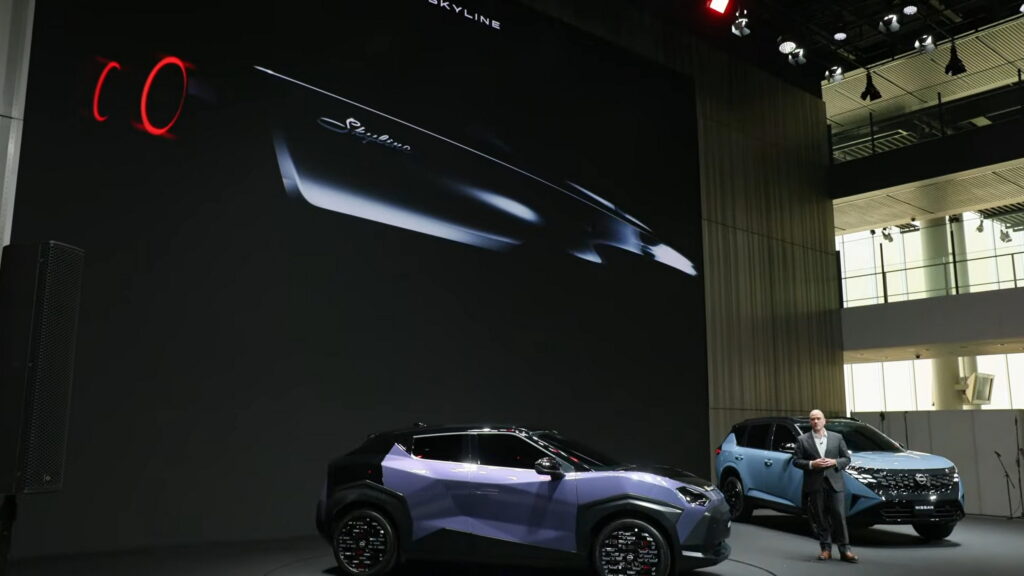  Nissan Built The Next Skyline In Half The Time By Copying China
