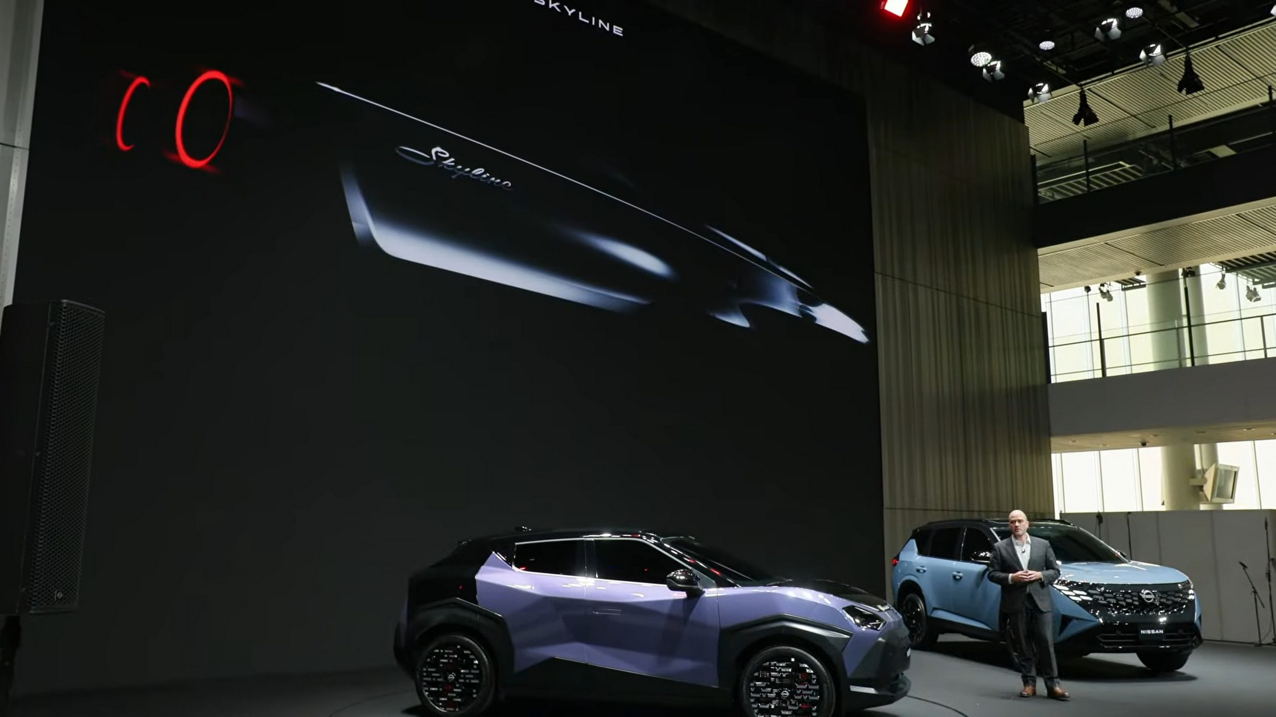 Nissan’s New Skyline Borrows Its Most Iconic Detail From The GT-R