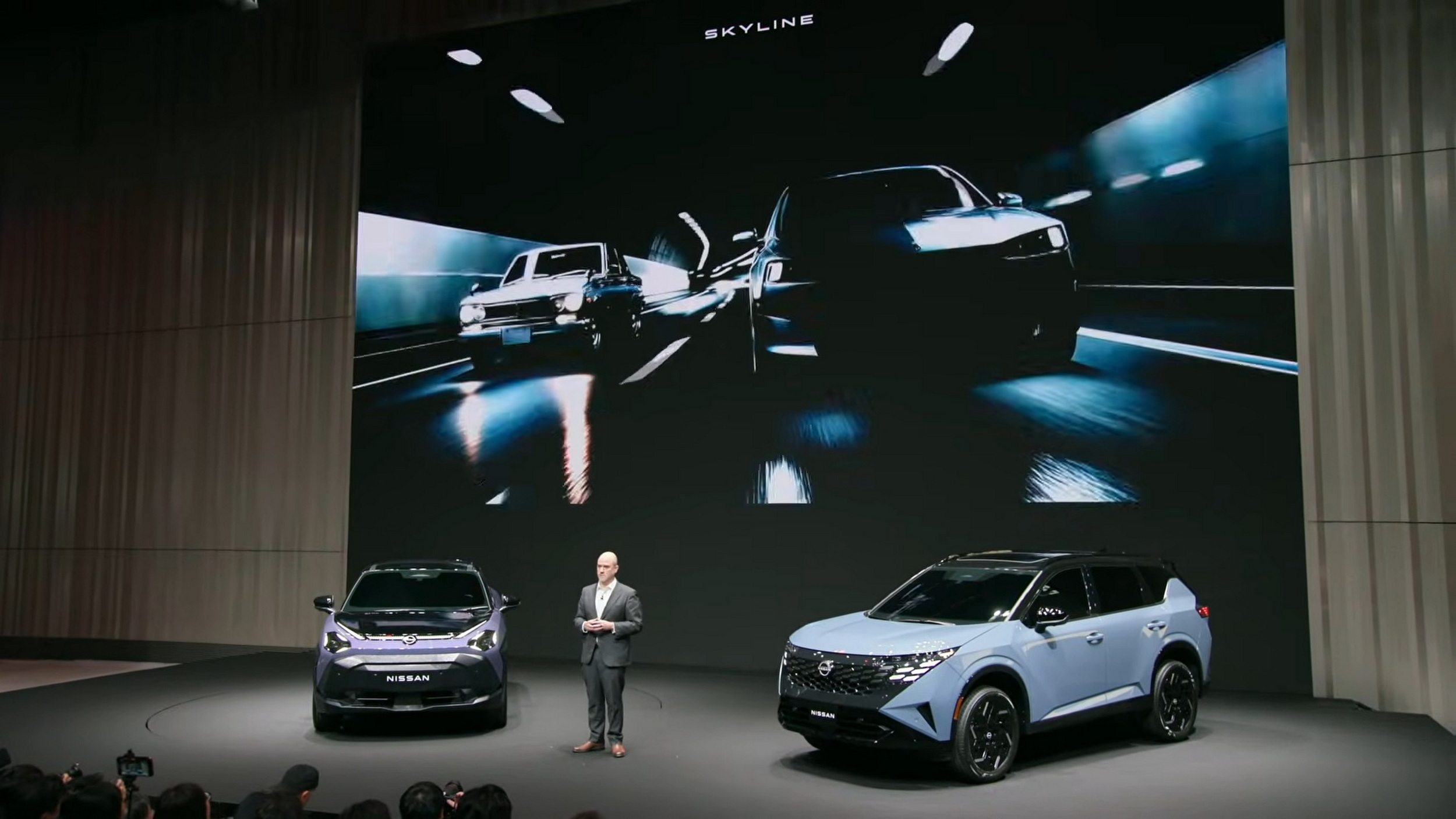 Nissan’s New Skyline Borrows Its Most Iconic Detail From The GT-R