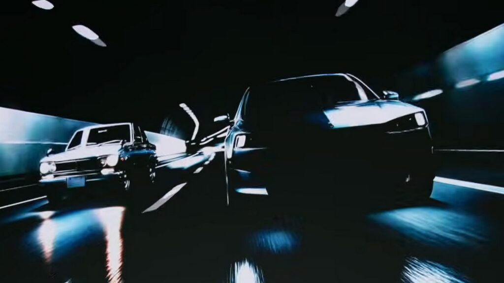  New Nissan Skyline Teased With Retro Styling