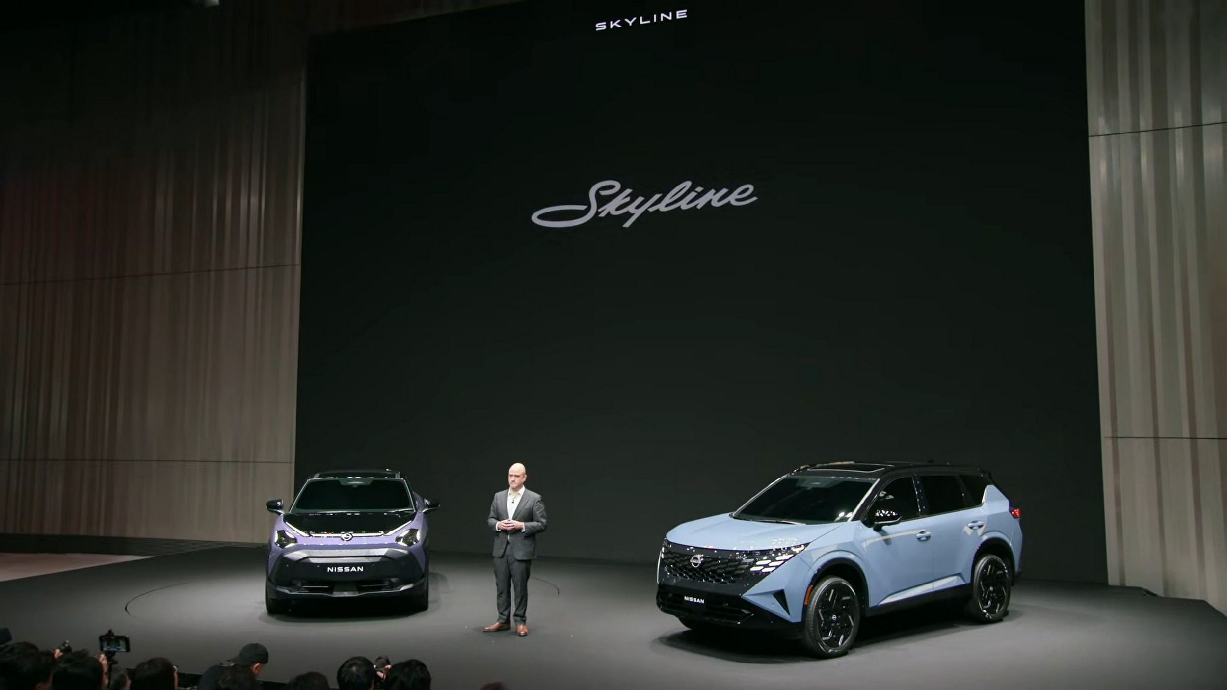 Nissan’s New Skyline Borrows Its Most Iconic Detail From The GT-R