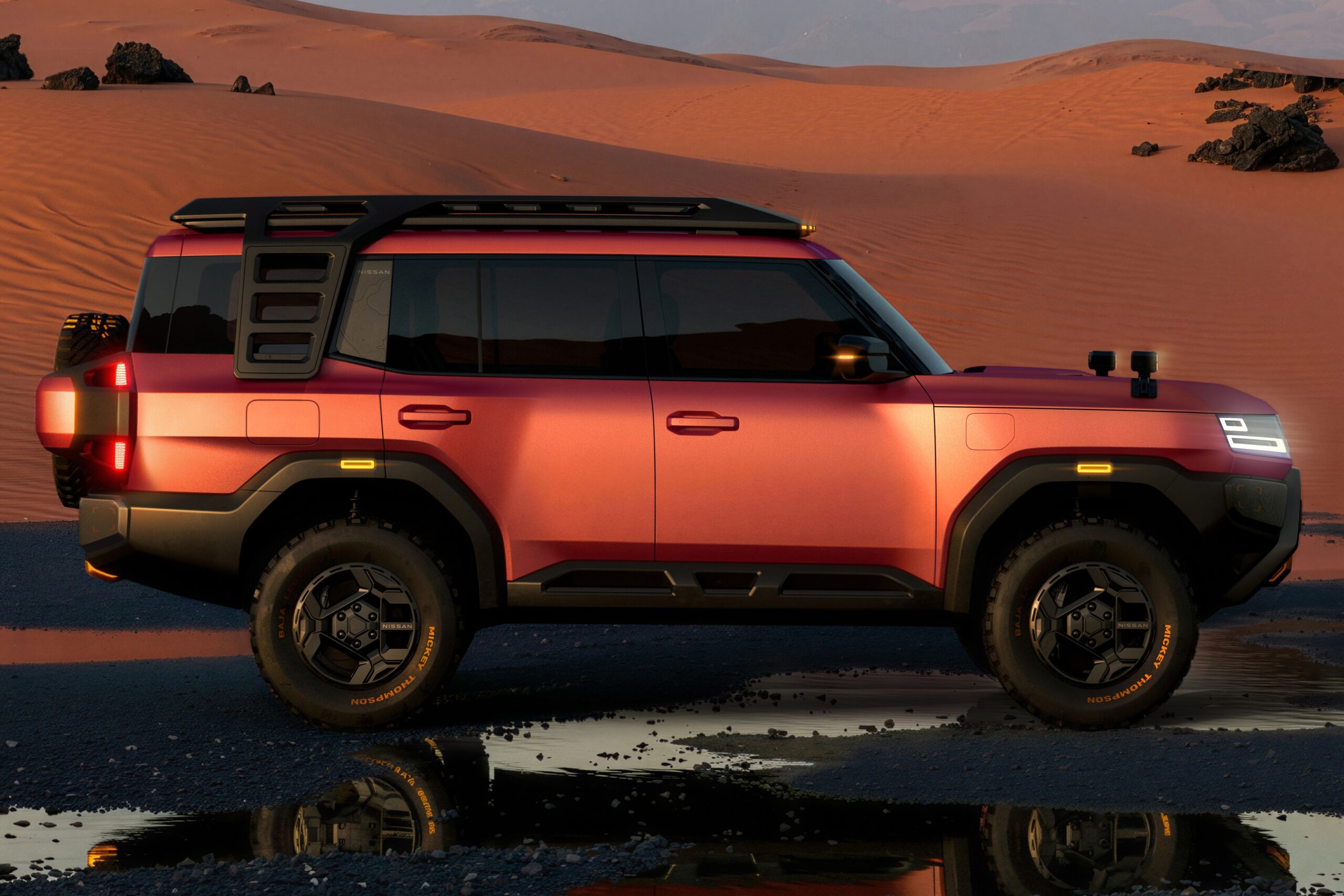 Nissan’s New Terrano Is Coming For The Land Cruiser, And This Time It Has 429 HP And A Plug