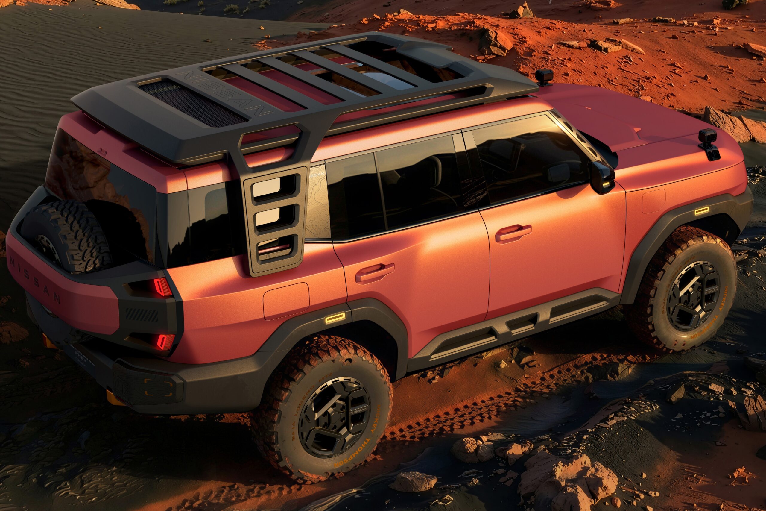 Nissan’s New Terrano Is Coming For The Land Cruiser, And This Time It Has 429 HP And A Plug