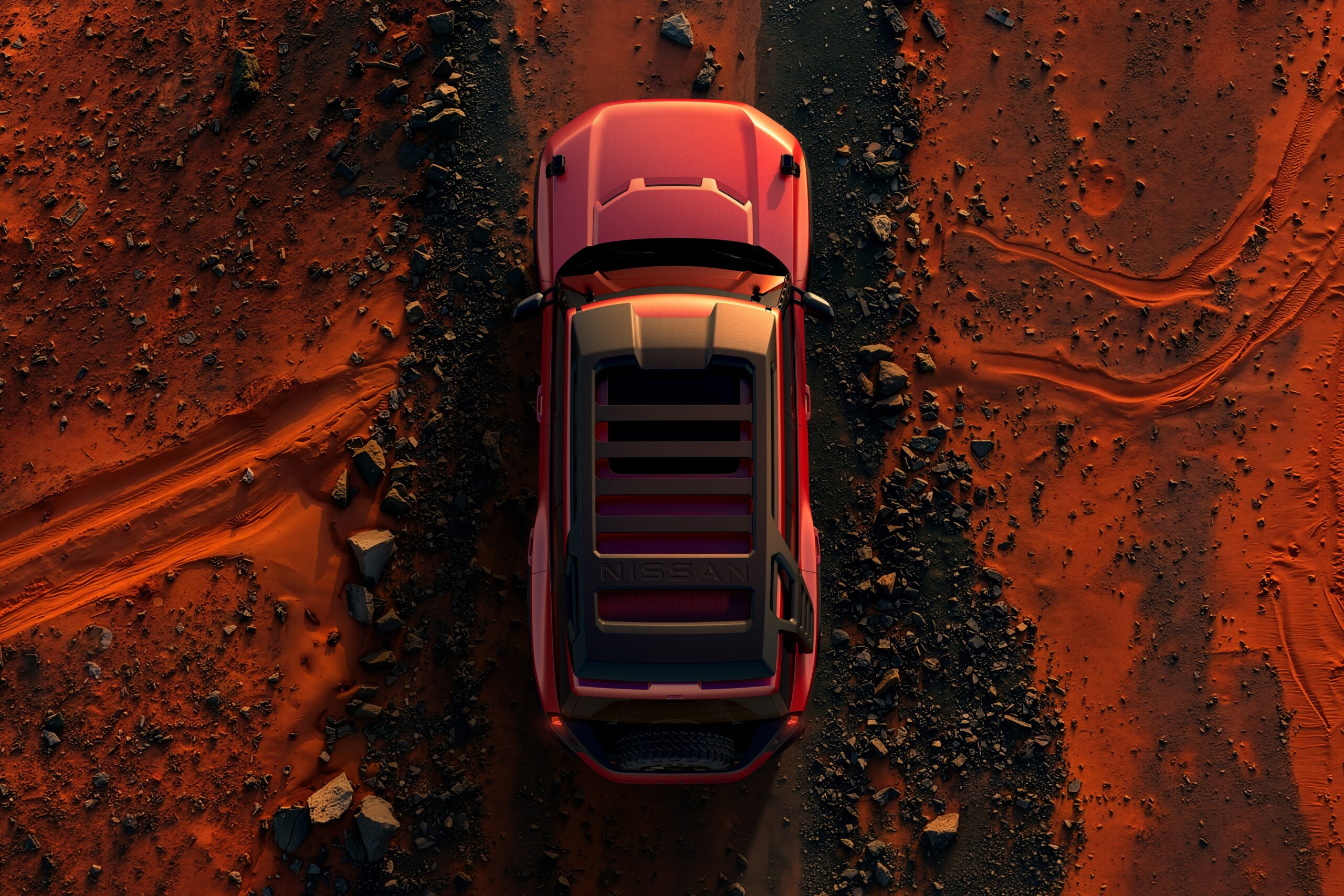 Nissan’s New Terrano Is Coming For The Land Cruiser, And This Time It Has 429 HP And A Plug