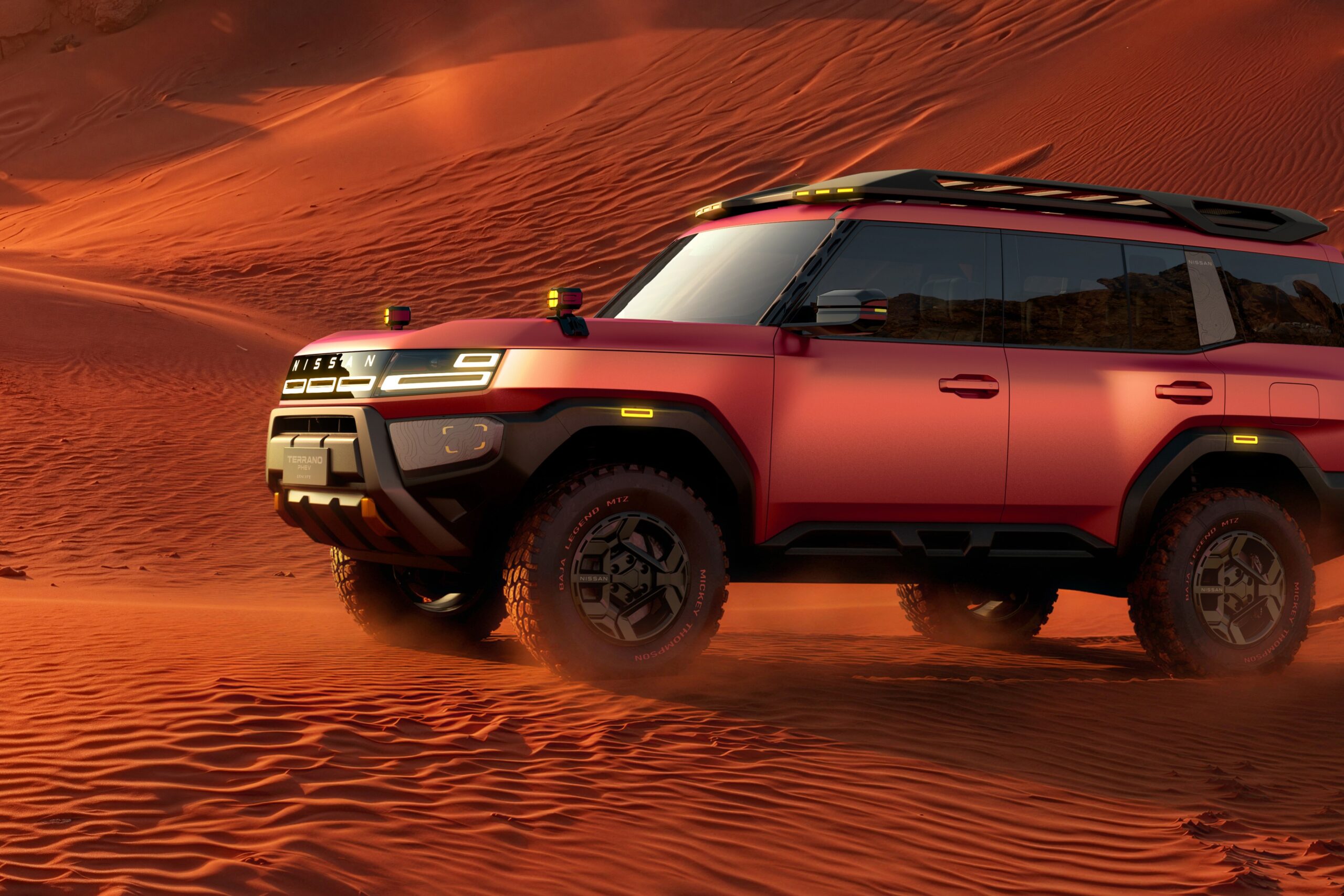 Nissan’s New Terrano Is Coming For The Land Cruiser, And This Time It Has 429 HP And A Plug