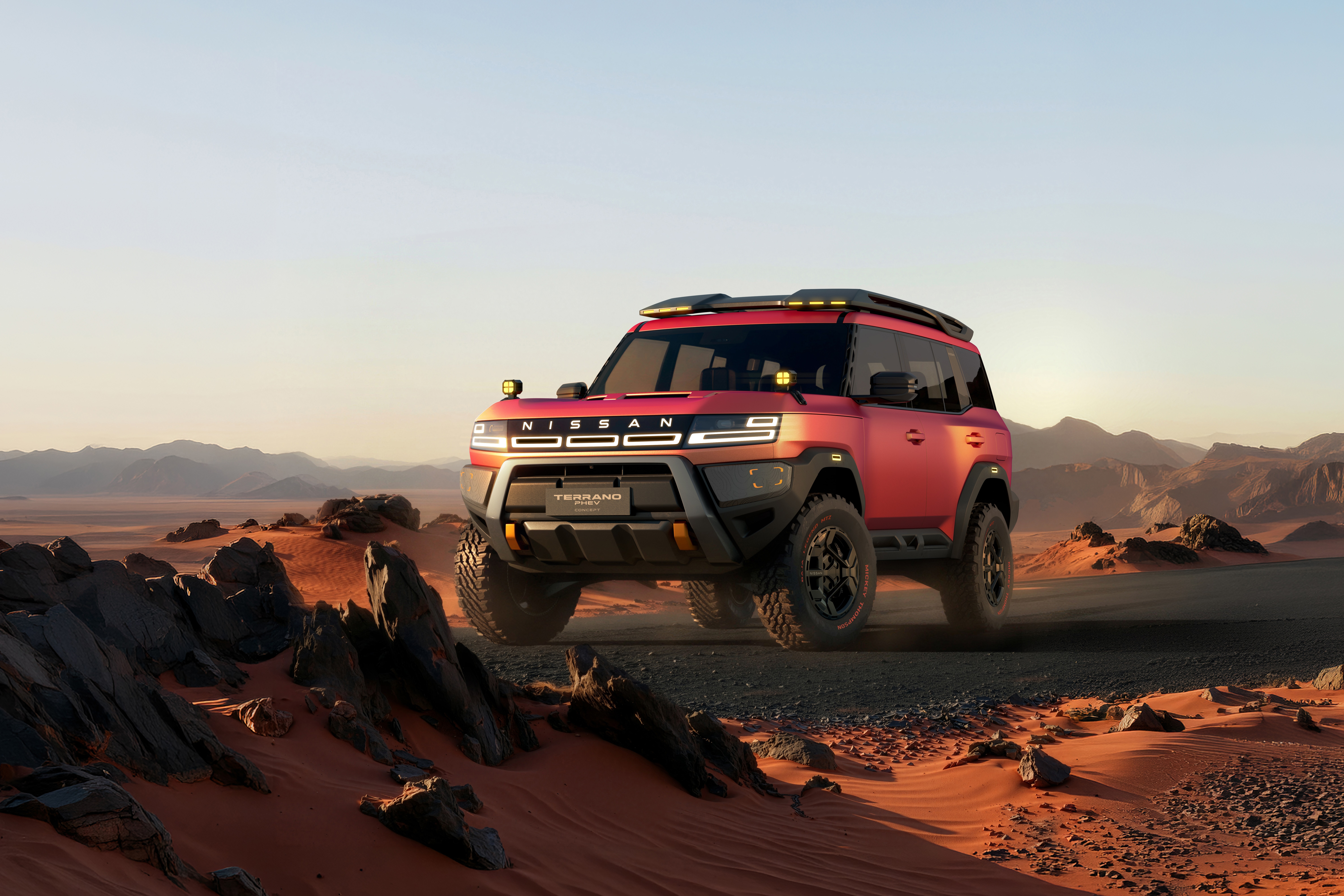 Nissan’s New Terrano Is Coming For The Land Cruiser, And This Time It Has 429 HP And A Plug