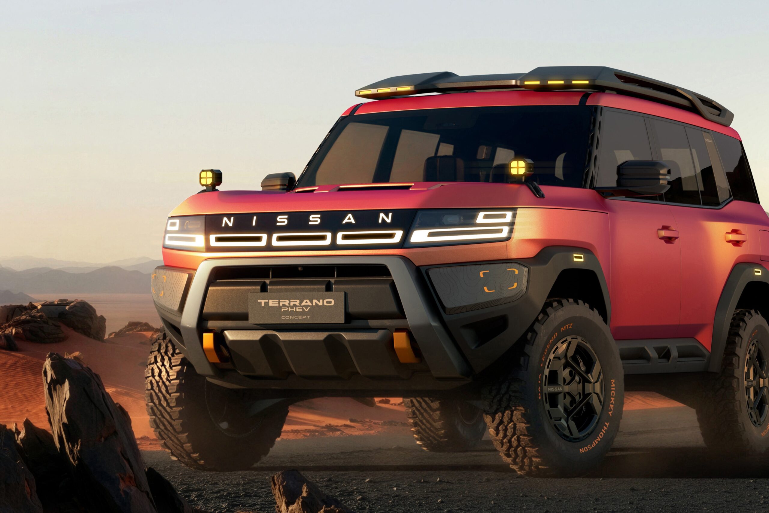 Nissan’s New Terrano Is Coming For The Land Cruiser, And This Time It Has 429 HP And A Plug