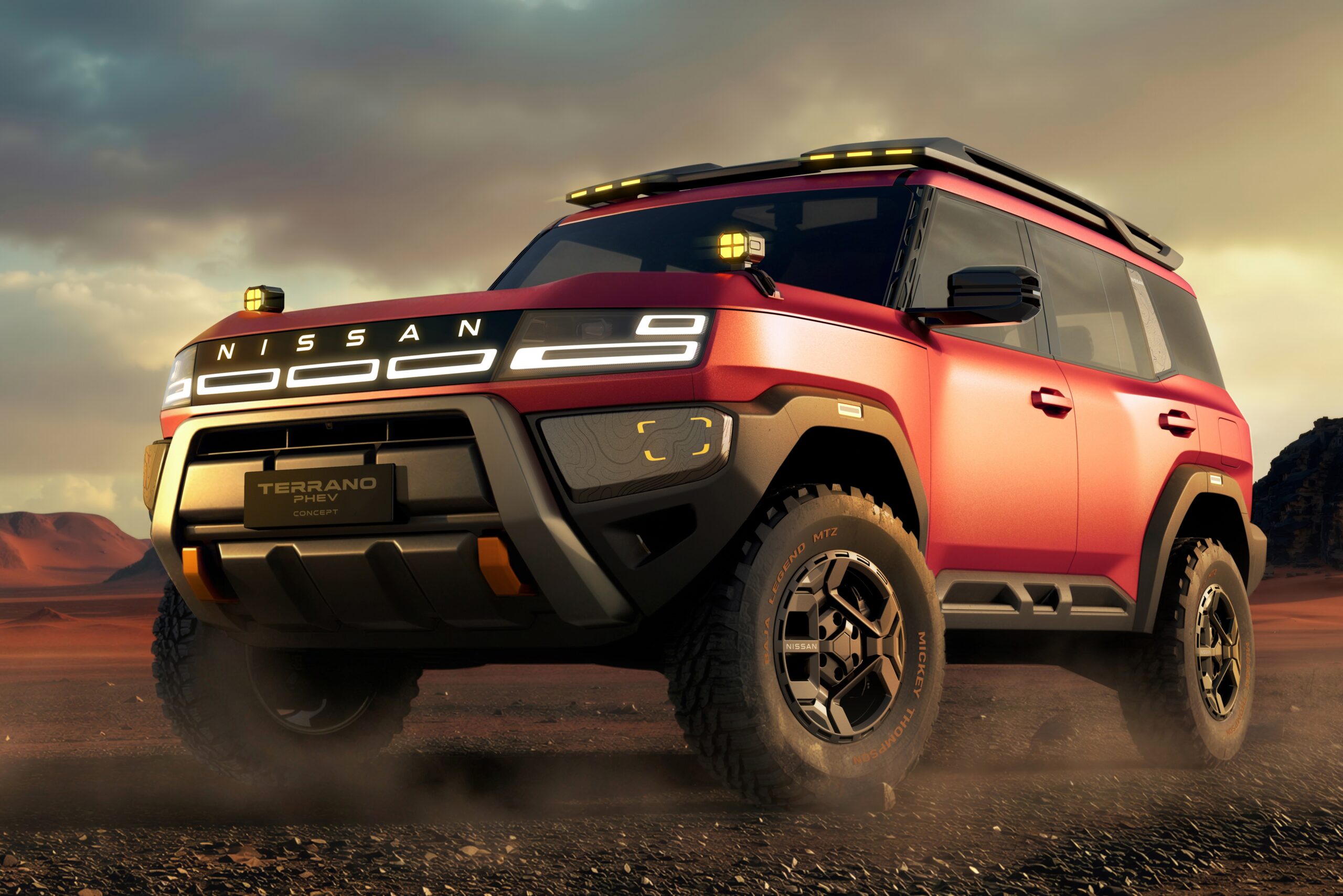 Nissan’s New Terrano Is Coming For The Land Cruiser, And This Time It Has 429 HP And A Plug