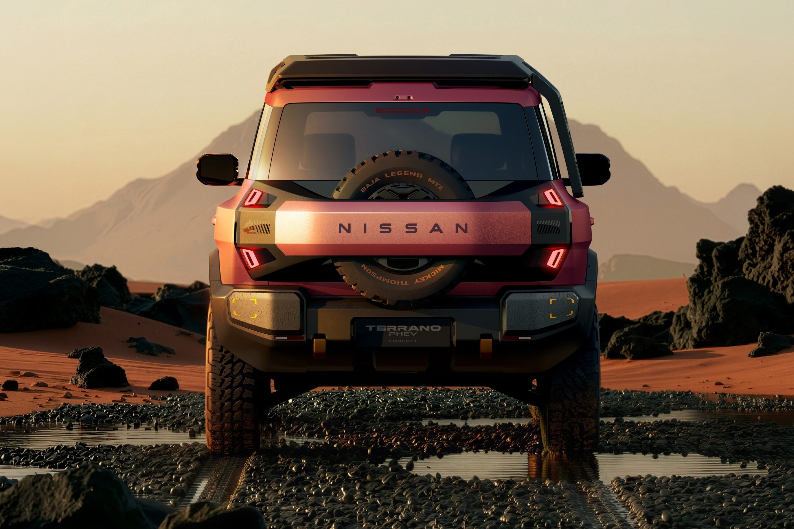 Nissan’s New Terrano Is Coming For The Land Cruiser, And This Time It Has 429 HP And A Plug